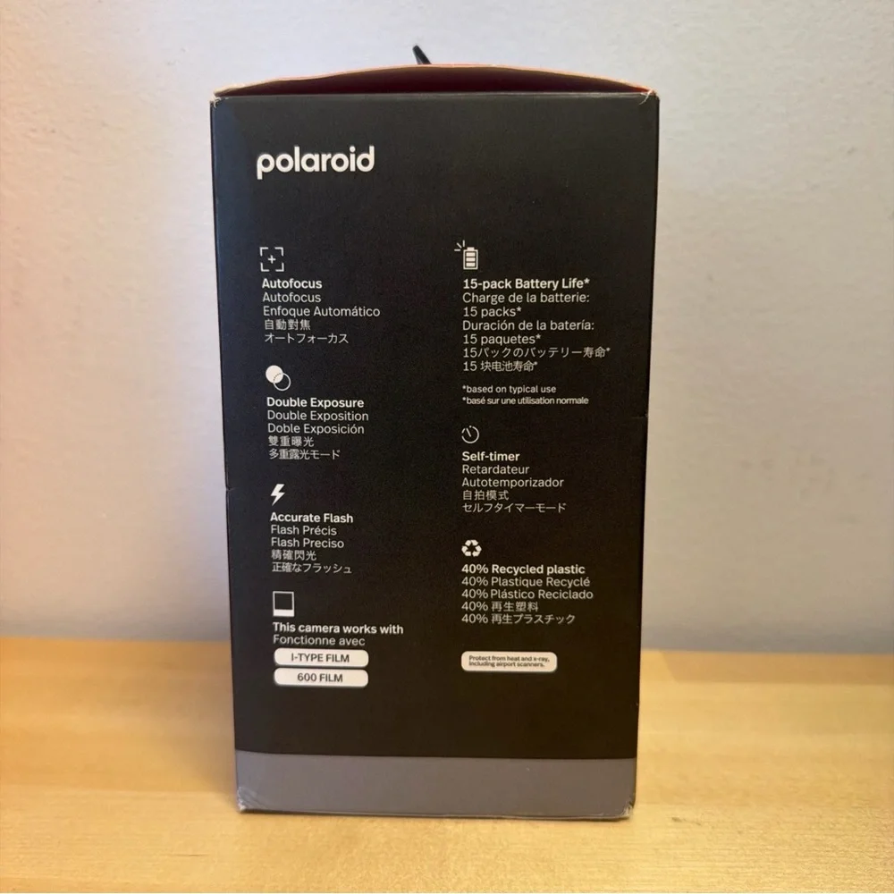 Polaroid 🏷️ brand